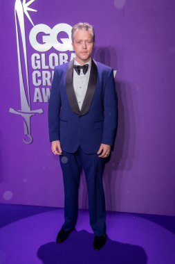 2024 GQ Yaratıcılık Ödülleri. 11 Nisan 2024, New York, New York, ABD: Jason Isbell 11 Nisan 2024 'te New York' ta WSA 'da 2024 GQ Yaratıcılık Ödüllerine katılmaktadır..  