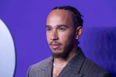 2024 GQ Yaratıcılık Ödülleri. 11 Nisan 2024, New York, New York, ABD: Lewis Hamilton 11 Nisan 2024 'te New York' ta WSA 'da 2024 GQ Yaratıcılık Ödüllerine katılmıştır.