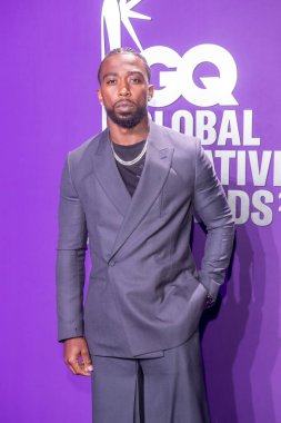 2024 GQ Yaratıcılık Ödülleri. 11 Nisan 2024, New York, New York, ABD: Tyrod Taylor 11 Nisan 2024 tarihinde New York 'ta WSA' da 2024 GQ Yaratıcılık Ödüllerine katılmıştır..