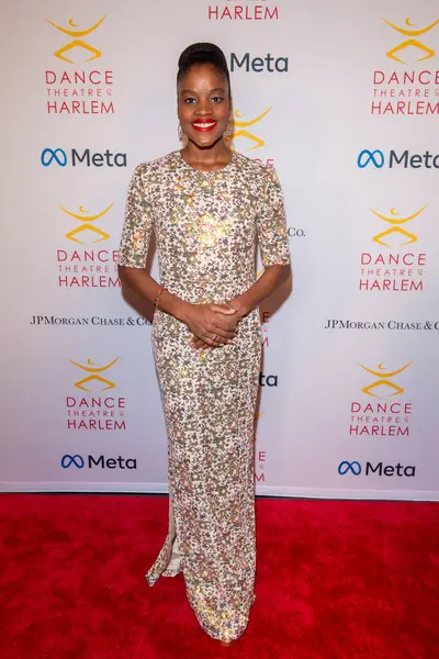 stock image Dance Theater Of Harlem Honor Misty Copeland At Annual Vision Gala. April 12, 2024, New York, New York, USA: Ingrid Silva attends the Dance Theater of Harlem's Annual Vision Gala honoring Misty Copeland at New York City Center 