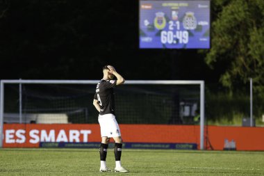 Arouca (PT), 04 / 14 / 2024 - Arouca x Boavista ile oynanan maçta Bozenik oyuncu, LIGA PORTUGAL BETCLIC 'in 29.