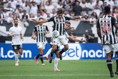 Sao Paulo (SP), 04 / 14 / 2024 - BRASILEIRAO vs CORINTHIANS, 14 Nisan 2024 Pazar günü öğleden sonra. 