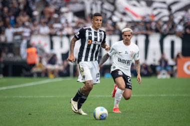 Sao Paulo (SP), 04 / 14 / 2024 - BRASILEIRAO vs CORINTHIANS, 14 Nisan 2024 Pazar günü öğleden sonra. 