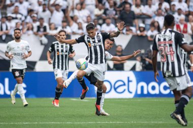 Sao Paulo (SP), 04 / 14 / 2024 - BRASILEIRAO vs CORINTHIANS, 14 Nisan 2024 Pazar günü öğleden sonra. 