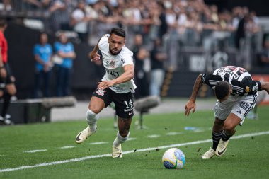 Sao Paulo (SP), 04 / 14 / 2024 - BRASILEIRAO vs CORINTHIANS, 14 Nisan 2024 Pazar günü öğleden sonra. 