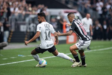 Sao Paulo (SP), 04 / 14 / 2024 - BRASILEIRAO vs CORINTHIANS, 14 Nisan 2024 Pazar günü öğleden sonra. 