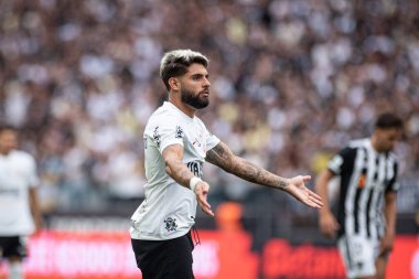 Sao Paulo (SP), 04 / 14 / 2024 - BRASILEIRAO vs CORINTHIANS, 14 Nisan 2024 Pazar günü öğleden sonra. 