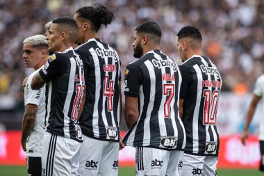 Sao Paulo (SP), 04 / 14 / 2024 - BRASILEIRAO vs CORINTHIANS, 14 Nisan 2024 Pazar günü öğleden sonra. 