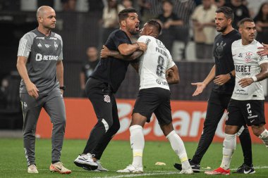 Sao Paulo (SP), 04 / 14 / 2024 - BRASILEIRAO vs CORINTHIANS, 14 Nisan 2024 Pazar günü öğleden sonra. 