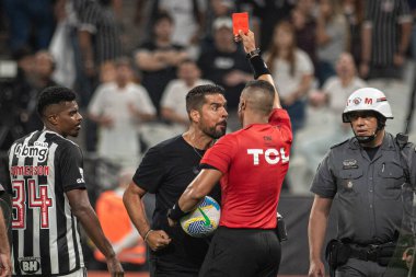 Sao Paulo (SP), 04 / 14 / 2024 - BRASILEIRAO vs CORINTHIANS, 14 Nisan 2024 Pazar günü öğleden sonra. 