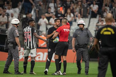 Sao Paulo (SP), 04 / 14 / 2024 - BRASILEIRAO vs CORINTHIANS, 14 Nisan 2024 Pazar günü öğleden sonra. 