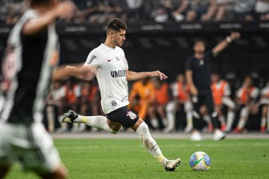 Sao Paulo (SP), 04 / 14 / 2024 - BRASILEIRAO vs CORINTHIANS, 14 Nisan 2024 Pazar günü öğleden sonra. 