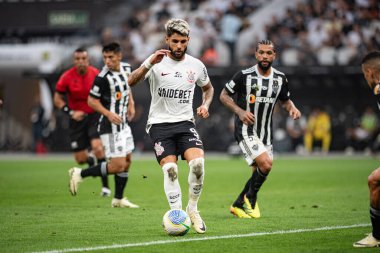 Sao Paulo (SP), 04 / 14 / 2024 - BRASILEIRAO vs CORINTHIANS, 14 Nisan 2024 Pazar günü öğleden sonra. 
