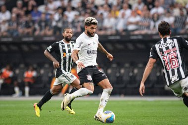 Sao Paulo (SP), 04 / 14 / 2024 - BRASILEIRAO vs CORINTHIANS, 14 Nisan 2024 Pazar günü öğleden sonra. 
