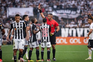 Sao Paulo (SP), 04 / 14 / 2024 - BRASILEIRAO vs CORINTHIANS, 14 Nisan 2024 Pazar günü öğleden sonra. 