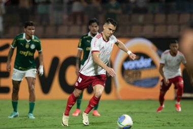 Barueri (SP), 04 / 17 / 2024 - BRASILEIRAO bu Çarşamba gecesi PALMEIRAS 'a karşı, 17 Nisan 2024.