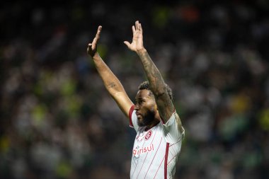Barueri (SP), 04 / 17 / 2024 - BRASILEIRAO bu Çarşamba gecesi PALMEIRAS 'a karşı, 17 Nisan 2024.