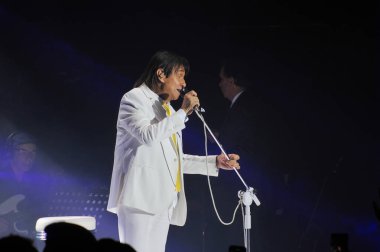 Rio de Janeiro (RJ), Brezilya 04 / 19 / 2024 - The City of Sao Paulo - Roberto Carlos 'un Cuma gecesi Sao Paulo' da vereceği konser engelleme kararı aldı - Fair (19 / 4). 