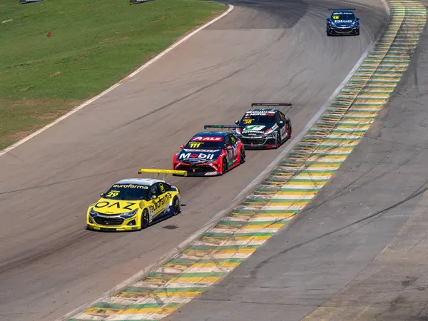 Sao Paulo Brezilya 2024 Sao Paulo Nun Güneyindeki Interlagos Racetrack — Stok fotoğraf