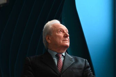 Ricardo Lewandowski, 22 Nisan 2024 Pazartesi günü Sao Paulo 'nun güneyindeki Tangara Sarayı' nda Esfera Brasil grubunun düzenlediği Brezilya Hoje Seminerine katıldı.