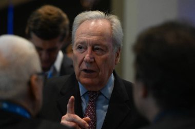 Ricardo Lewandowski, 22 Nisan 2024 Pazartesi günü Sao Paulo 'nun güneyindeki Tangara Sarayı' nda Esfera Brasil grubunun düzenlediği Brezilya Hoje Seminerine katıldı.