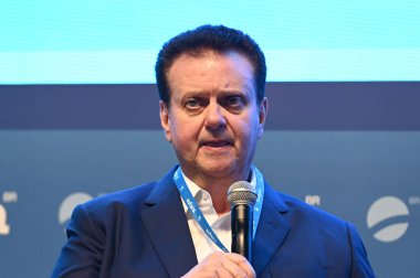 Sao Paulo (SP) Esfera Brasil grubunun Sao Paulo 'nun güneyindeki Tangara Sarayı' nda 22 Nisan 2024. 