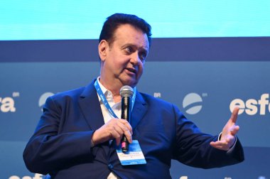 Sao Paulo (SP) Esfera Brasil grubunun Sao Paulo 'nun güneyindeki Tangara Sarayı' nda 22 Nisan 2024. 