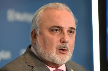 Sao Paulo (SP), Brezilya 04 / 22 / 2024 - Jean Paul Prates Petrobras Başkanı, Brezilya Konulu Diyaloglar konulu ve Tangara Sarayı 'ndaki Esfera Brasil grubu tarafından düzenlenen Brasil Hoje Seminerine katıldı 