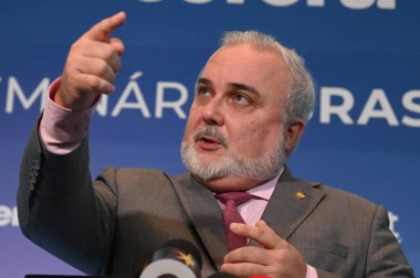 Sao Paulo (SP), Brezilya 04 / 22 / 2024 - Jean Paul Prates Petrobras Başkanı, Brezilya Konulu Diyaloglar konulu ve Tangara Sarayı 'ndaki Esfera Brasil grubu tarafından düzenlenen Brasil Hoje Seminerine katıldı 