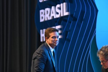 Brasil Hoje Semineri, 22 Nisan 2024 Pazartesi günü Sao Paulo 'nun güneyindeki Tangara Sarayı' nda Esfera Brasil grubu tarafından düzenlendi.