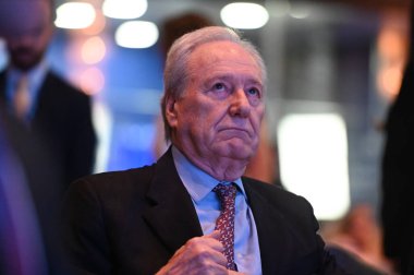 Sao Paulo (SP), Brezilya 04 / 23 / 2024 - Brezilya Adalet Bakanı ve Kamu Güvenliği Bakanı Ricardo Lewandowski, bu Salı günü Sao Paulo kentinde düzenlenen Kıtalararası Otel 'de düzenlenen bir etkinlikte 
