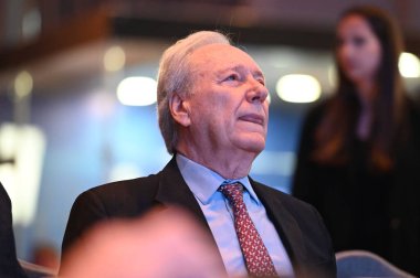 Sao Paulo (SP), Brezilya 04 / 23 / 2024 - Brezilya Adalet Bakanı ve Kamu Güvenliği Bakanı Ricardo Lewandowski, bu Salı günü Sao Paulo kentinde düzenlenen Kıtalararası Otel 'de düzenlenen bir etkinlikte 