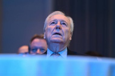 Sao Paulo (SP), Brezilya 04 / 23 / 2024 - Brezilya Adalet Bakanı ve Kamu Güvenliği Bakanı Ricardo Lewandowski, bu Salı günü Sao Paulo kentinde düzenlenen Kıtalararası Otel 'de düzenlenen bir etkinlikte 