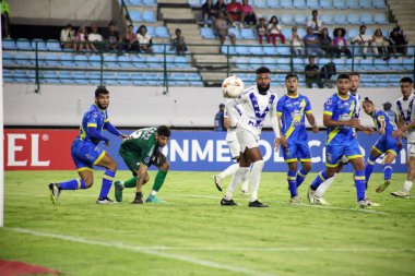 CARACAS (VE) 04 / 24 / 2024 Zuliano ile Paraguay 'dan Sportivo Ameliano arasında oynanan karşılaşmada, Caracas kentindeki Brigido Iriarte Ulusal Stadyumu' nda Conmebol Sul-Americana için geçerlidir.