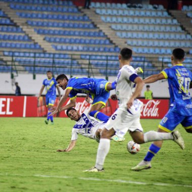 CARACAS (VE) 04 / 24 / 2024 Zuliano ile Paraguay 'dan Sportivo Ameliano arasında oynanan karşılaşmada, Caracas kentindeki Brigido Iriarte Ulusal Stadyumu' nda Conmebol Sul-Americana için geçerlidir.