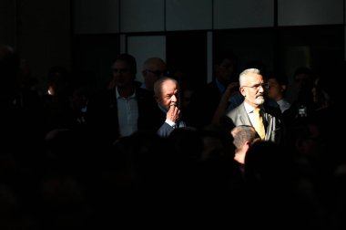 SAO JOS DOS CAMPOS (SP) 04.26.2024 - Başkan Luiz Inacio Lula da Silva (PT) Havacılık Teknoloji Enstitüsü 'nün (ITA) tesislerini ve Havacılık ve Uzay ve Bütünleşme Enstitüsü' nün hazırlık ve entegrasyonunu ziyaret etti..