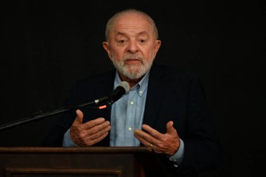 SAO JOS DOS CAMPOS (SP) 04.26.2024 - Başkan Luiz Inacio Lula da Silva (PT) Havacılık Teknoloji Enstitüsü 'nün (ITA) tesislerini ve Havacılık ve Uzay ve Bütünleşme Enstitüsü' nün hazırlık ve entegrasyonunu ziyaret etti..