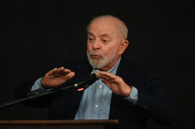 SAO JOS DOS CAMPOS (SP) 04.26.2024 - Başkan Luiz Inacio Lula da Silva (PT) Havacılık Teknoloji Enstitüsü 'nün (ITA) tesislerini ve Havacılık ve Uzay ve Bütünleşme Enstitüsü' nün hazırlık ve entegrasyonunu ziyaret etti..