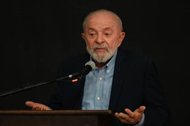 SAO JOS DOS CAMPOS (SP) 04.26.2024 - Başkan Luiz Inacio Lula da Silva (PT) Havacılık Teknoloji Enstitüsü 'nün (ITA) tesislerini ve Havacılık ve Uzay ve Bütünleşme Enstitüsü' nün hazırlık ve entegrasyonunu ziyaret etti..