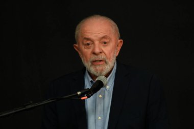 SAO JOS DOS CAMPOS (SP) 04 / 26 / 2024 - Başkan Luiz Inacio Lula da Silva (PT) Havacılık Teknoloji Enstitüsü 'nün (ITA) tesislerini ve Havacılık ve Bütünleşme Enstitüsü' nün hazırlık ve entegrasyonunu ziyaret etti. 