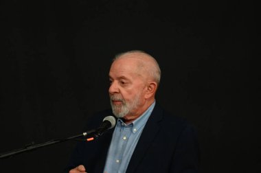 SAO JOS DOS CAMPOS (SP) 04.26.2024 - Başkan Luiz Inacio Lula da Silva (PT) Havacılık Teknoloji Enstitüsü 'nün (ITA) tesislerini ve Havacılık ve Uzay ve Bütünleşme Enstitüsü' nün hazırlık ve entegrasyonunu ziyaret etti..