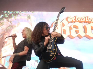 SAO PAULO, (SP) - 04 / 26 / 2024 - SUMMMER BREEZE / SHOW / SP - Sebastian Bach 'ın performansı, Sao Paulo' nun batısındaki Latin Amerika Anıtı 'nda düzenlenen Yaz Esintisi Festivali' nin ilk gününde. 