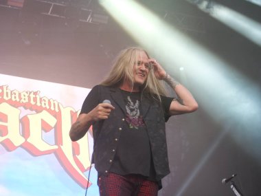 SAO PAULO, (SP) - 04 / 26 / 2024 - SUMMMER BREEZE / SHOW / SP - Sebastian Bach 'ın performansı, Sao Paulo' nun batısındaki Latin Amerika Anıtı 'nda düzenlenen Yaz Esintisi Festivali' nin ilk gününde. 