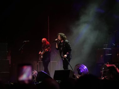 SAO PAULO, (SP) - 04 / 26 / 2024 - SUMMMER BREEZE / SHOW / SP - Sao Paulo 'nun batısındaki Memorial da America Latina' da düzenlenen Yaz Esintisi Festivali 'nin ilk gününde Mr. Big grubunun performansı.