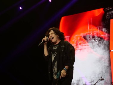 SAO PAULO, (SP) - 04 / 26 / 2024 - SUMMMER BREEZE / SHOW / SP - Sao Paulo 'nun batısındaki Memorial da America Latina' da düzenlenen Yaz Esintisi Festivali 'nin ilk gününde Mr. Big grubunun performansı.