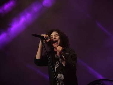 SAO PAULO, (SP) - 04 / 26 / 2024 - SUMMMER BREEZE / SHOW / SP - Sao Paulo 'nun batısındaki Memorial da America Latina' da düzenlenen Yaz Esintisi Festivali 'nin ilk gününde Mr. Big grubunun performansı.