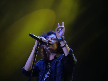 SAO PAULO, (SP) - 04 / 26 / 2024 - SUMMMER BREEZE / SHOW / SP - Sao Paulo 'nun batısındaki Memorial da America Latina' da düzenlenen Yaz Esintisi Festivali 'nin ilk gününde Mr. Big grubunun performansı.