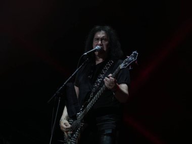 SAO PAULO, (SP) - 04 / 26 / 2024 - Sao Paulo 'nun batısındaki Memorial da America Latina' da düzenlenen Yaz Esintisi Festivali 'nin ilk gününde Gene Simmons Band' in performansı. 