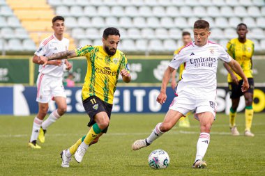 Tondela (PT), 04 / 28 / 2024 - LIGA PORTUGAL SABSEG / CD TONDELA x SL BENFICA-B Costinha CD Tondela x SL Benfica-B arasındaki maç sırasında, LIGA PORTUGAL SABSEG 'in 31. turu için geçerlidir