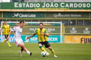 Tondela (PT), 04 / 28 / 2024 - LIGA PORTUGAL SABSEG / CD TONDELA x SL BENFICA-B Xavier CD Tondela x SL Benfica-B arasındaki maç sırasında, LIGA PORTUGAL SABSEG 'in 31. turu için geçerlidir